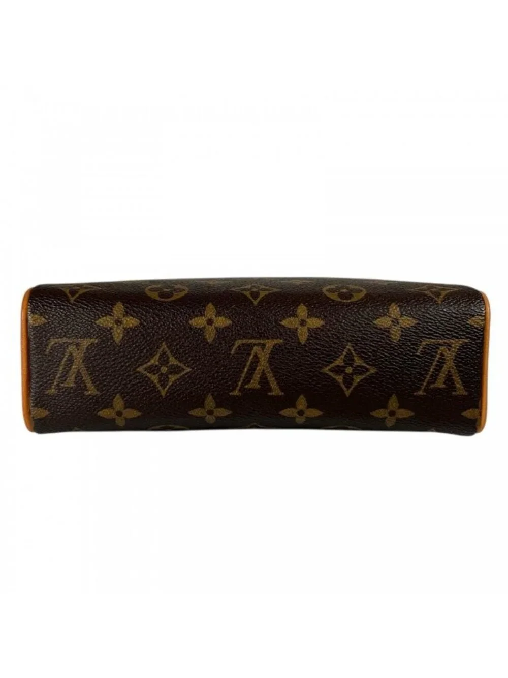 Louis Vuitton Handbag Recital Monogram Canvas Brown Gold
